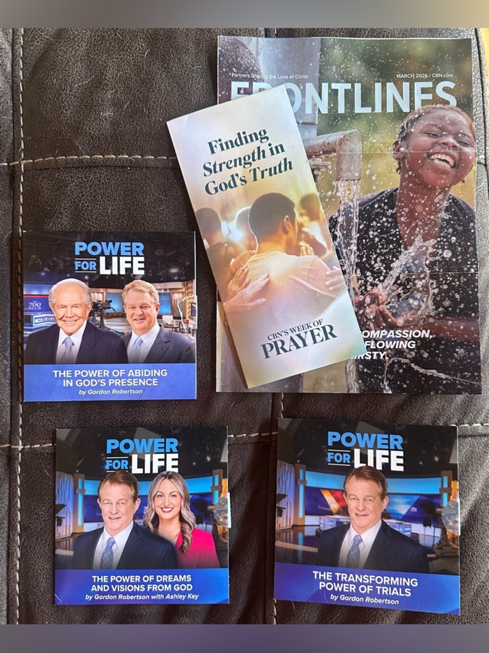 Power for Life CD Collection - Inspirational Set of 3